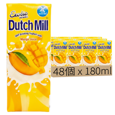 DutchMill 芒果酸奶, 48個裝, 180ml