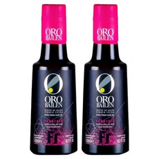 ORO BAILEN Frantoio特級初榨橄欖油, 250ml, 2個