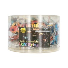 Outdoor Base 戶外蜘蛛串燈 3.84m長 10個燈, 黃光, 1盒