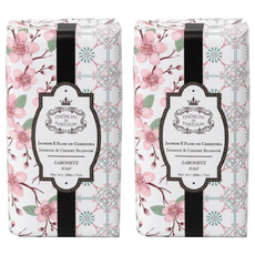 ESSENCIAS DE PORTUGAL 皇家葡萄牙 茉莉櫻花沁柔精油皂 200g, 2個