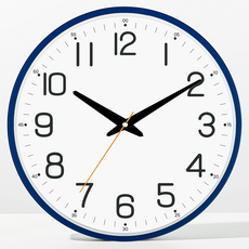 메르헨몬드 국산 마스터 인테리어 무소음 벽시계 30.5cm, 네이비