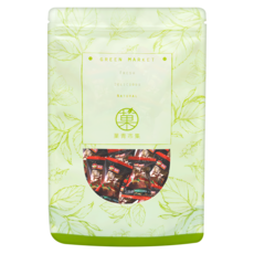 GreenMarket 菓青市集 黑糖話梅糖, 230g, 1包