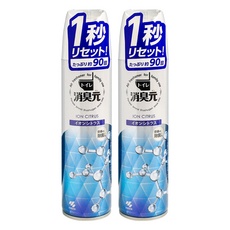 KOBAYASHI 小林製藥 消臭元 浴廁芳香噴霧, 柑橘清香, 280ml, 2瓶