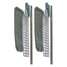 FANCY LIFE 長柄縫隙刷, 灰色, 2個