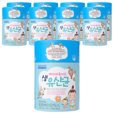 헬퍼장 베이비 앤 키즈 생유산균, 2g, 810개