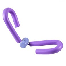 블루선 요가스프링 필라테스 링, 퍼플, 1개