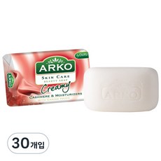 두루 터키 아르코 크리미 향수비누 솝 캐시미어, 30개입, 90g