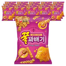 꿀꽈배기, 167g, 16개