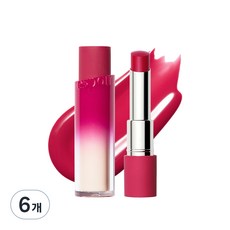 [비건뷰티] 에스쁘아 노웨어 립스틱 바밍글로우, 6개, 11호 그레이피