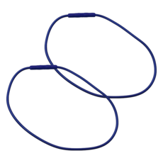 易利氣 磁力項圈, 50cm, 男女適用, 日本製造, 促進血液循環, 消除疲勞, 2條