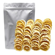 Nicheap Naechip 乾燥水果 飲品裝飾 檸檬片 100p, 110g, 1個