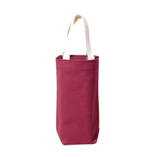 그레잇제이 캔버스 방수 텀플러 가방, 레드, 1개