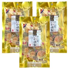 YAMAEI 煙燻魷魚風味起司, 40g, 3包