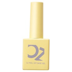 oznail 可剝式美甲底層凝膠, 透明, 10g, 1瓶