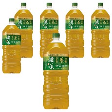 SunTORY 三得利 伊右衛門 濃厚綠茶, 6個, 2L