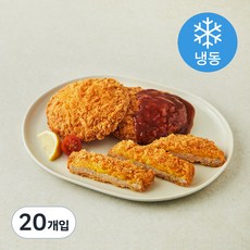 하늘푸드 순살고구마치즈돈까스 (냉동), 1.3kg, 2개