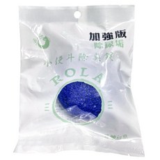 Rola 柔拉 小便斗防濺除臭錠, 加強版 除尿垢, 40g, 1包