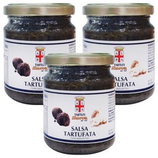 TARTUFI Morra 阿爾巴松露世家 夏季松露蘑菇醬, 200g, 3罐