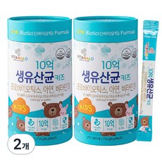 비타할로 10억 생유산균 키즈, 120g, 2개