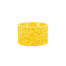 Qurang寵物圖案餐具 YS17, 黃色的, 1個