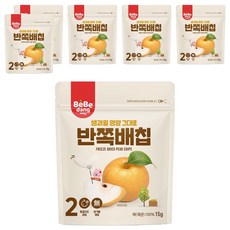베베당 동결건조 배칩, 달콤한맛, 6개, 15g