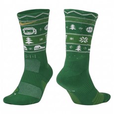 NIKE 耐吉 U NK ELT CREW-XMAS 中筒襪 SX7866312 1雙