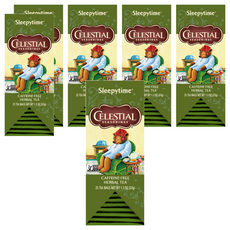 CELESTIAL SEASONINGS 詩尚草本 睡前草本茶 無咖啡因, 1.48g, 25包, 6盒