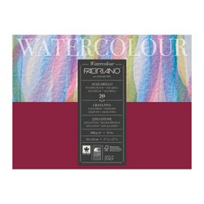 FABRIANO Boutique New Watercolor 水彩寫生本 四邊封膠 200g NW206