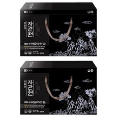 Chong Kun Dang 鍾根堂 慈關元MSM&NAG&鈣保健液 30包入, 2.1L, 2個