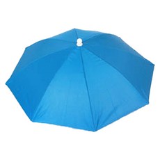 다매다매 머리에 쓰는 모자우산 1단, 딥블루