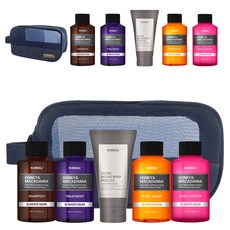 KUNDAL 昆黛爾 蜂蜜夏威夷果旅行盥洗組+網狀化妝包 白麝香, 2組