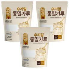 五月陽光 國產小麥 全麥麵粉, 3個, 800g