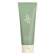 auau 綠色植萃撕拉面膜 100ml, 1入, 1個