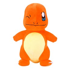 Pokemon 寶可夢 眨眼小火龍絨毛娃娃, 混色, 30厘米