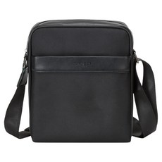CAPACCI 男士休閒斜揹包 G806-2, 黑色