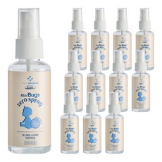 폴메디슨 키즈 아토 벅스제로 스프레이, 50ml, 12개