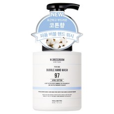 W.DRESSROOM 多麗絲 大容量香氛泡沫洗手乳 No. 97 四月棉香, 300ml, 1瓶