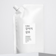 Dr.Blank 低刺激狗狗洗毛精 嬰兒爽身粉香, 2L, 1個