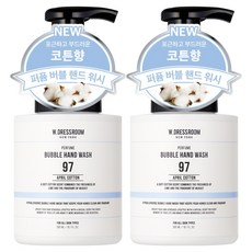 W.DRESSROOM 多麗絲 大容量香氛泡沫洗手乳 No. 97 四月棉香, 300ml, 2瓶