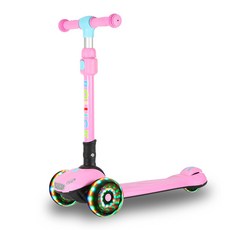 롤릭 스쿠터 L1 유아 킥보드, 핑크, 1개