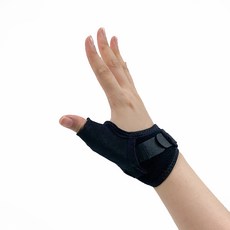D&M 右手拇指支撐帶, 1個