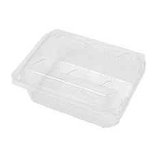 水果蔬菜透明包裝容器 A 750g, 100個