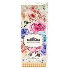 QiMart 花香盛開珪藻土室內香氛擴香瓶, 微醺薰衣草, 1瓶, 200ml