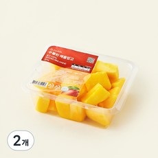수플린 간편 애플망고, 2개, 300g