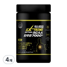 Extreme OPTIMA BCAA 牛磺酸 7000+, 600g, 4個