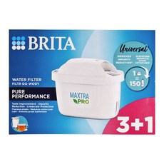 BRITA Maxtra PRO 純淨全效型濾芯, 白色, 4個