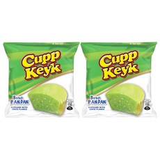 Cupp Keyk 杯子蛋糕 香蘭葉風味 BUKO PANDAN 10入, 330g, 2包