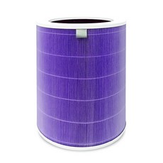 FILTER MORE 小米空氣清淨機濾網 米家1 2 3 Pro, 紫色
