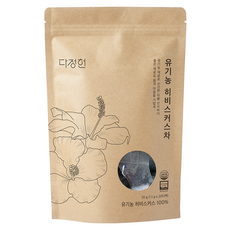 다정헌 유기농 히비스커스차, 1.5g, 20개입, 1개