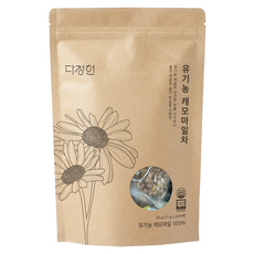 다정헌 유기농 캐모마일차, 1.5g, 20개입, 1개